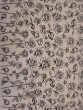 Long Stem Roses - Underglaze Transfer Sheet