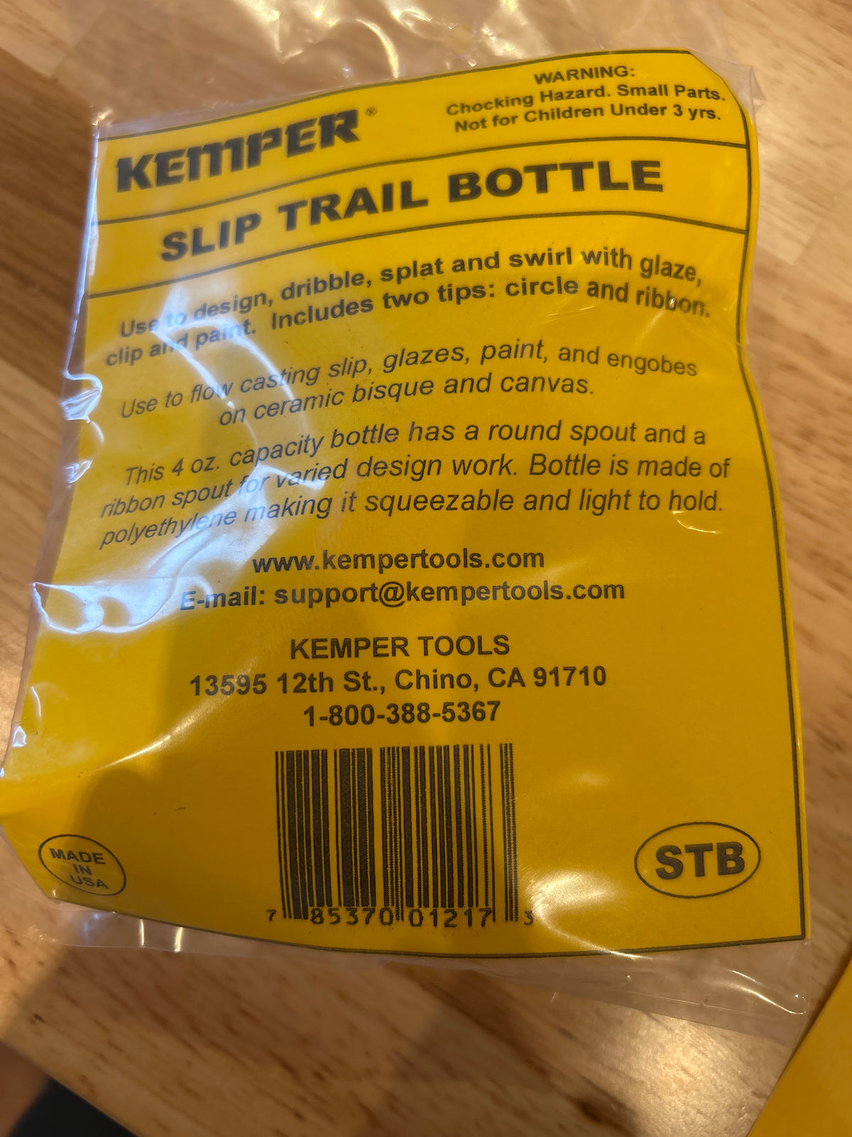 Slip Trail Bottle