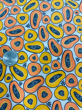 Papaya - Underglaze Transfer Sheet