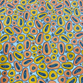 Papaya - Underglaze Transfer Sheet