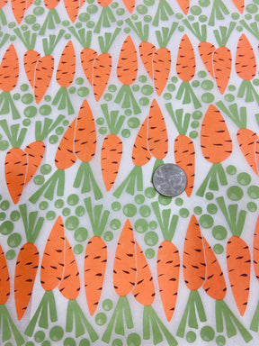 Peas and Carrots - Underglaze Transfer Sheet