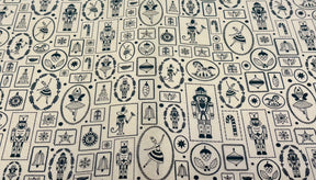 Nutcracker  - Underglaze Transfer Sheet