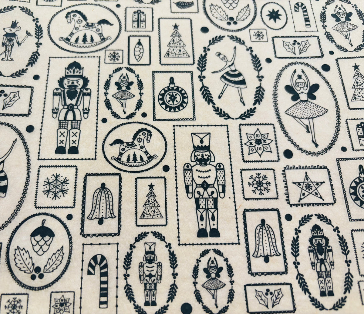 Nutcracker  - Underglaze Transfer Sheet