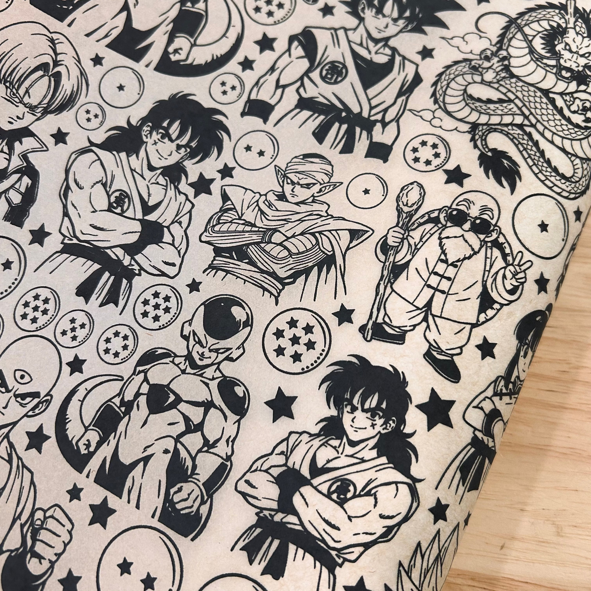 Z-Fan Art - Underglaze Transfer Sheet