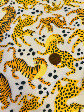 Jungle Tigers - Underglaze Transfer Sheet