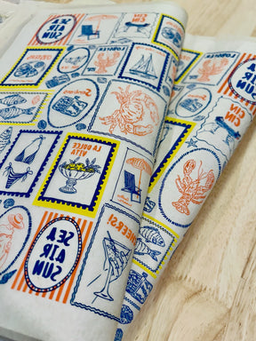 Italian Summer - Underglaze Transfer Sheet