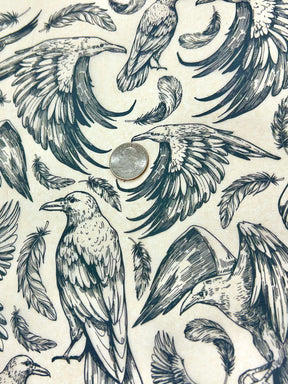 Ravens - Underglaze Transfer Sheet