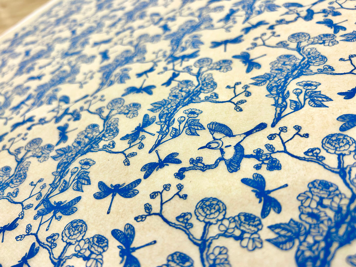 Chinoiserie - Underglaze Transfer Sheet