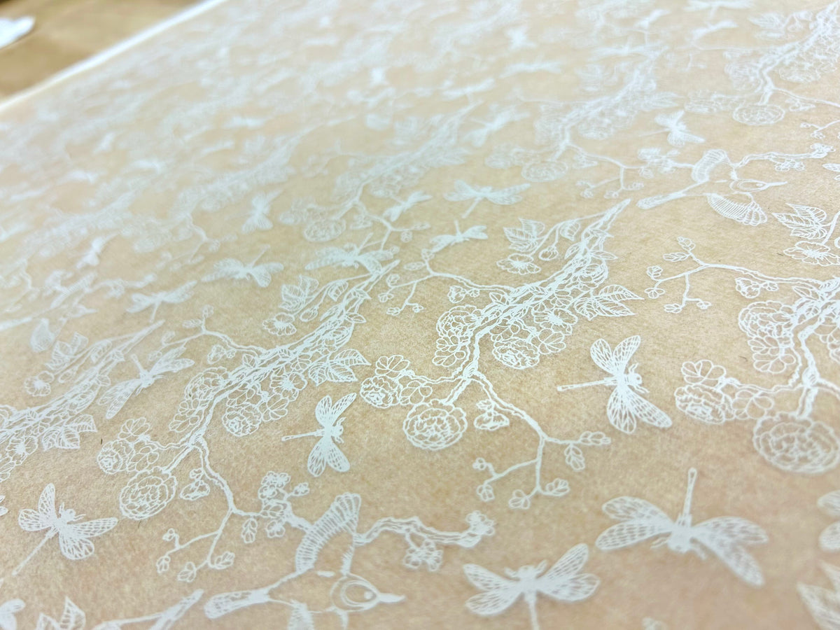 Chinoiserie - Underglaze Transfer Sheet