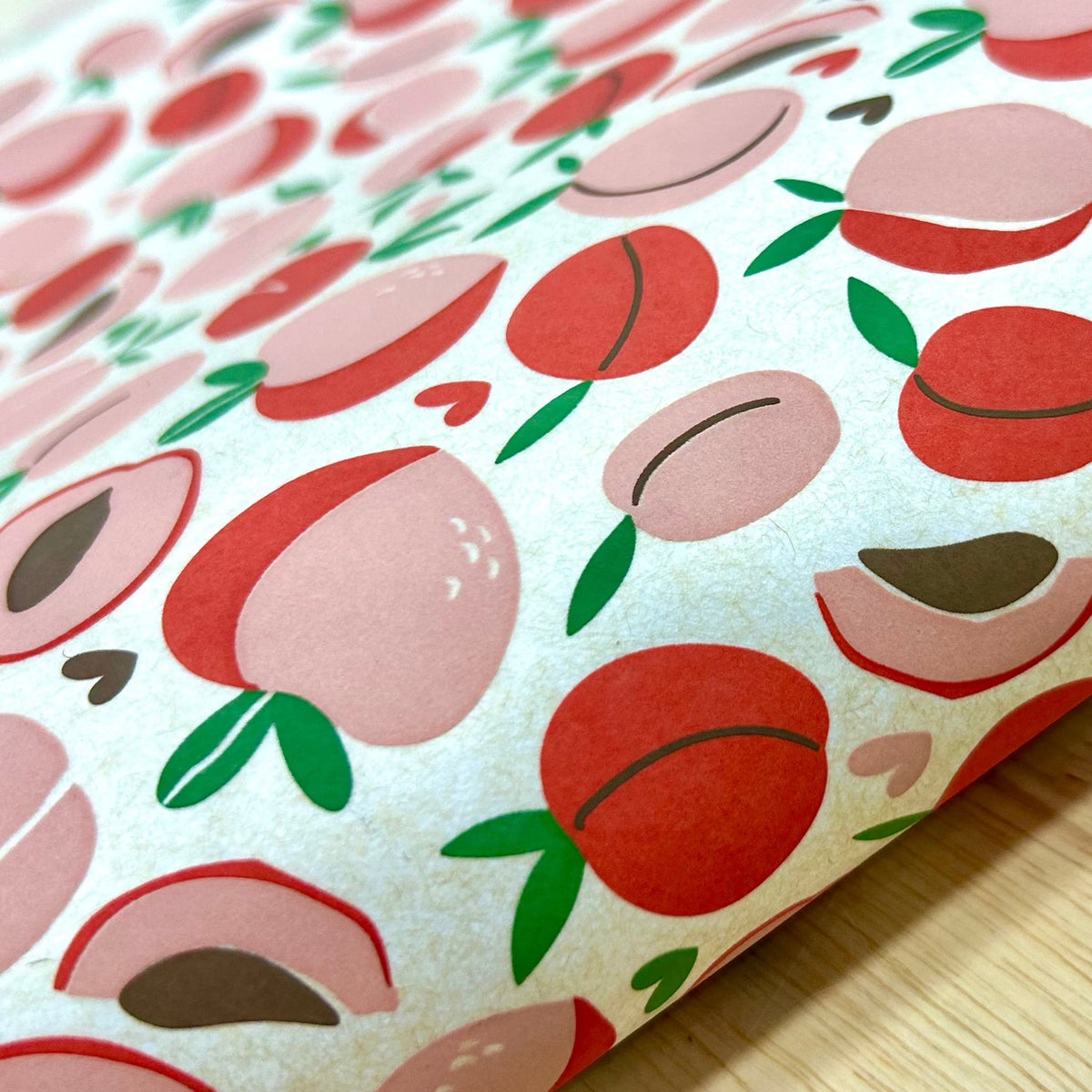 Peaches and Cream - Underglaze Transfer Sheet