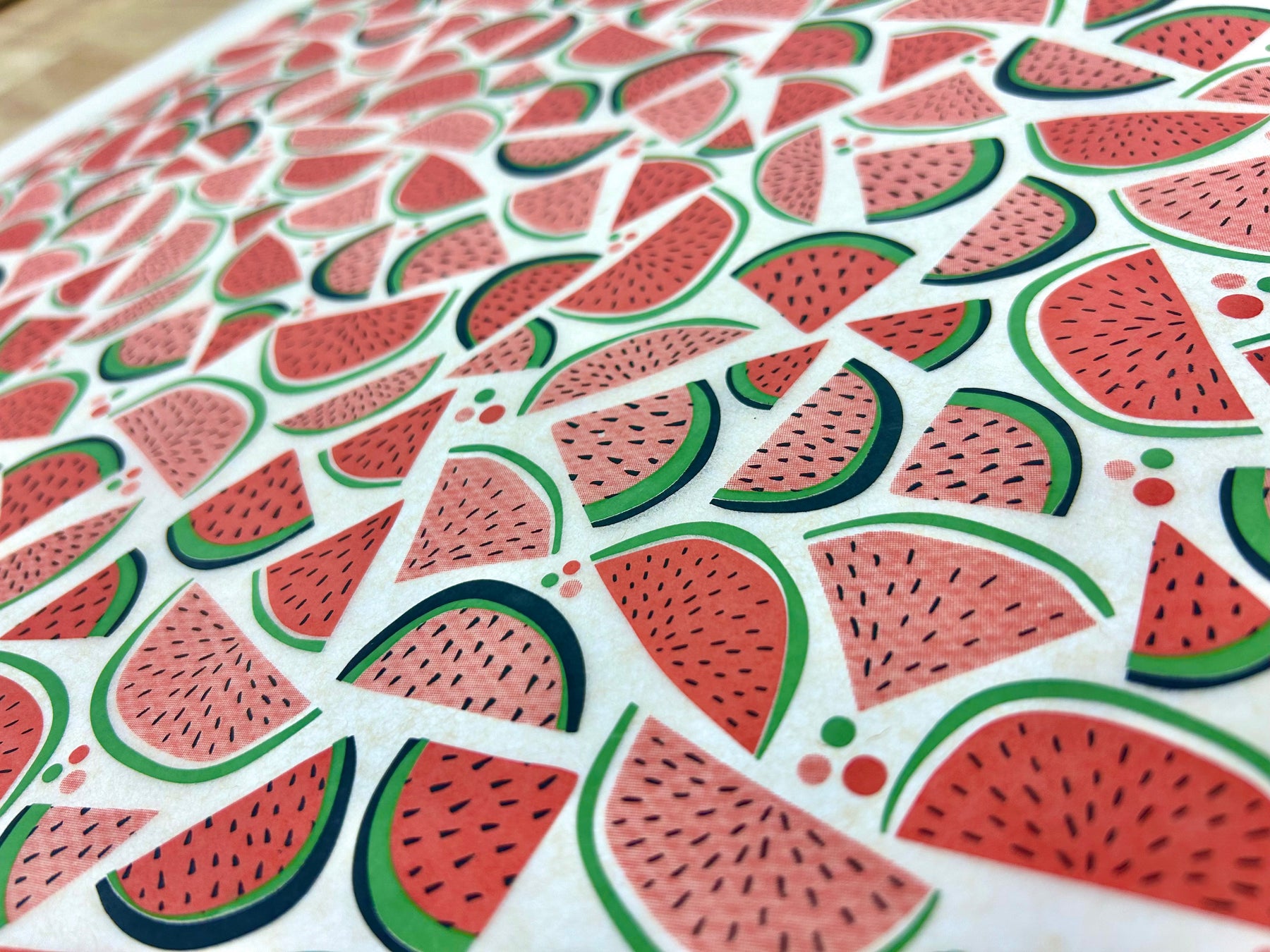 Watermelon - Underglaze Transfer Sheet