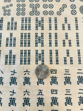 Mahjong - Underglaze Transfer Sheet