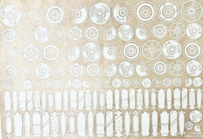 Skate Wheels  - Underglaze Transfer Sheet