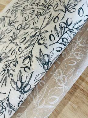 Olives - Underglaze Transfer Sheet