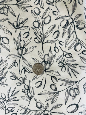 Olives - Underglaze Transfer Sheet