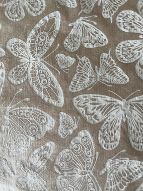 Butterflies in Flight - Underglaze Transfer Sheet