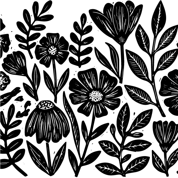 Linocut Printing Workshop - Spring/Easter Cards