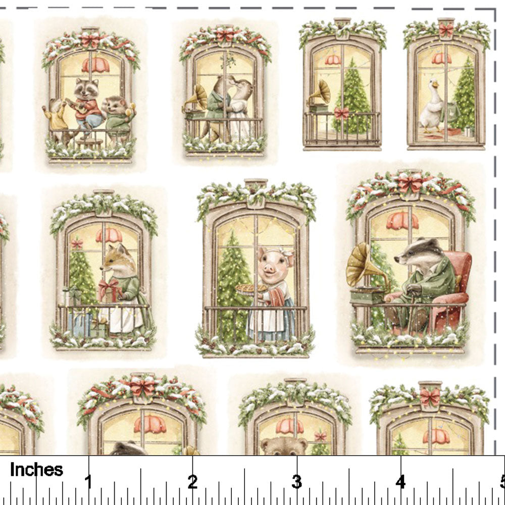 Only Christmas in the Building - Overglaze Decal Sheet