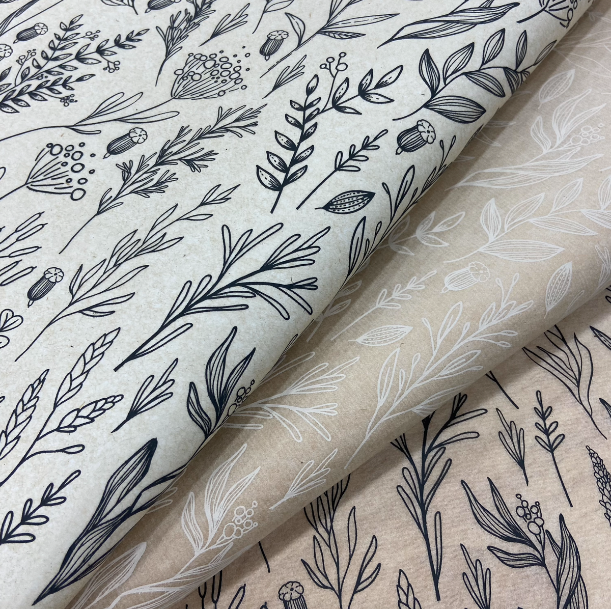 Branches - Underglaze Transfer Sheet