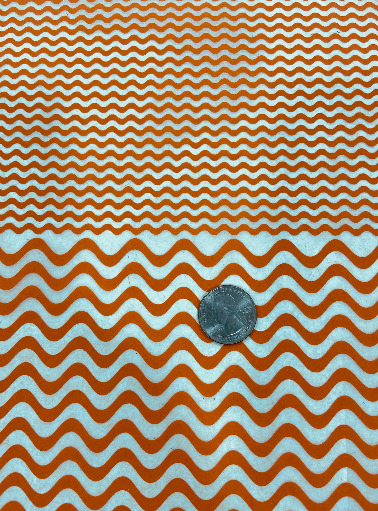 Wavy Lines - Underglaze Transfer Sheet