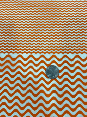 Wavy Lines - Underglaze Transfer Sheet