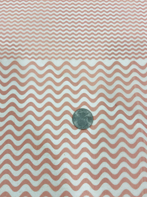 Wavy Lines - Underglaze Transfer Sheet