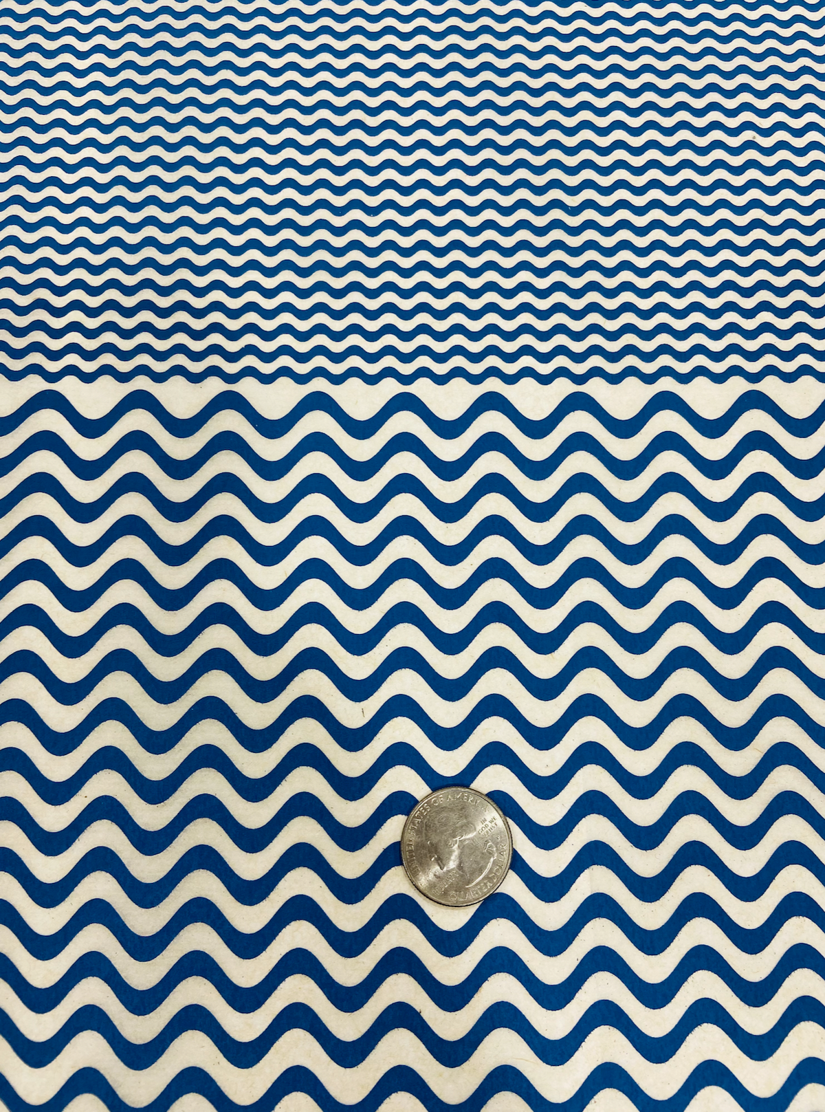 Wavy Lines - Underglaze Transfer Sheet