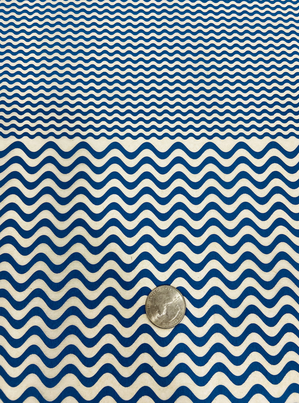 Wavy Lines - Underglaze Transfer Sheet