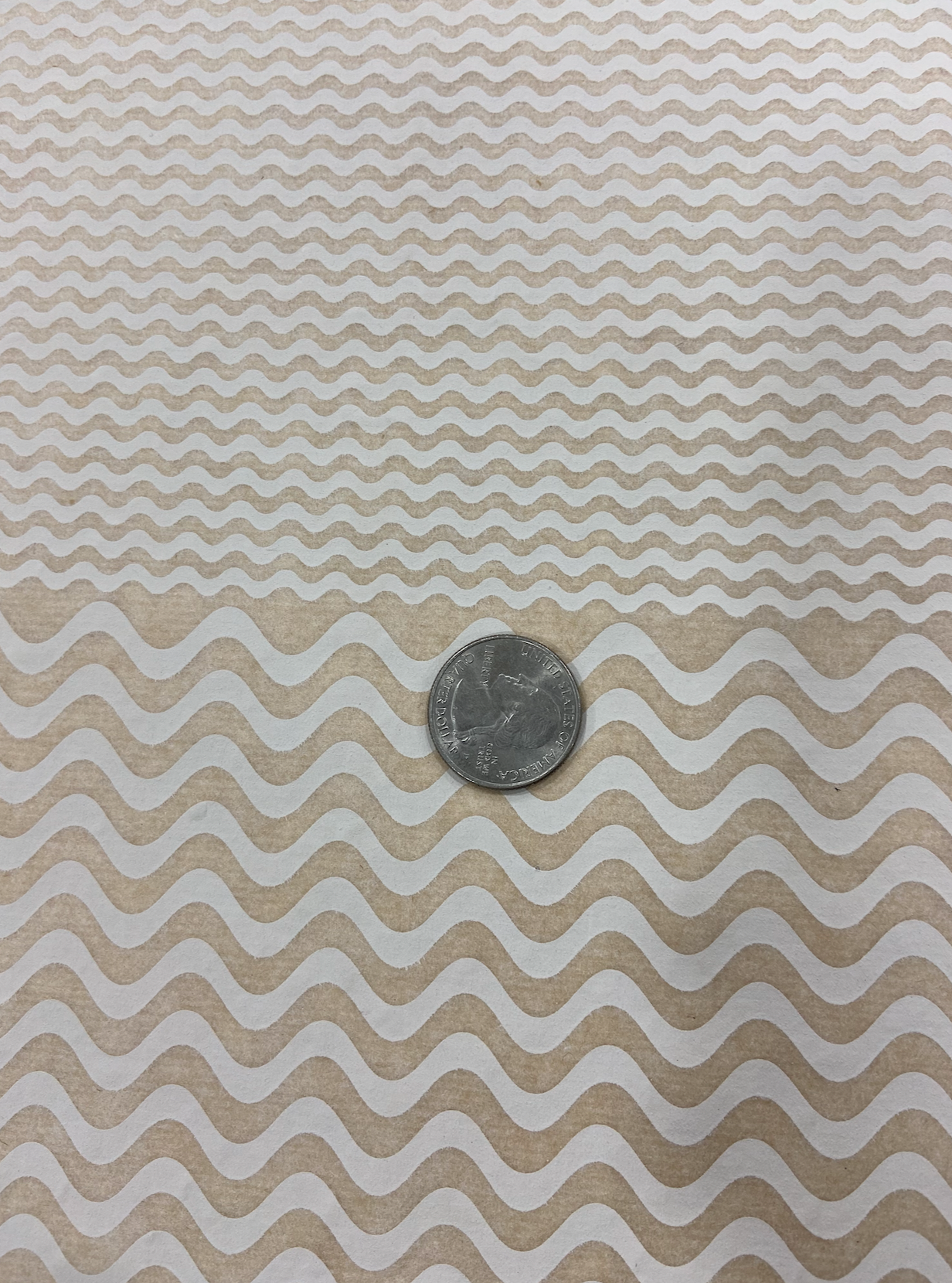 Wavy Lines - Underglaze Transfer Sheet