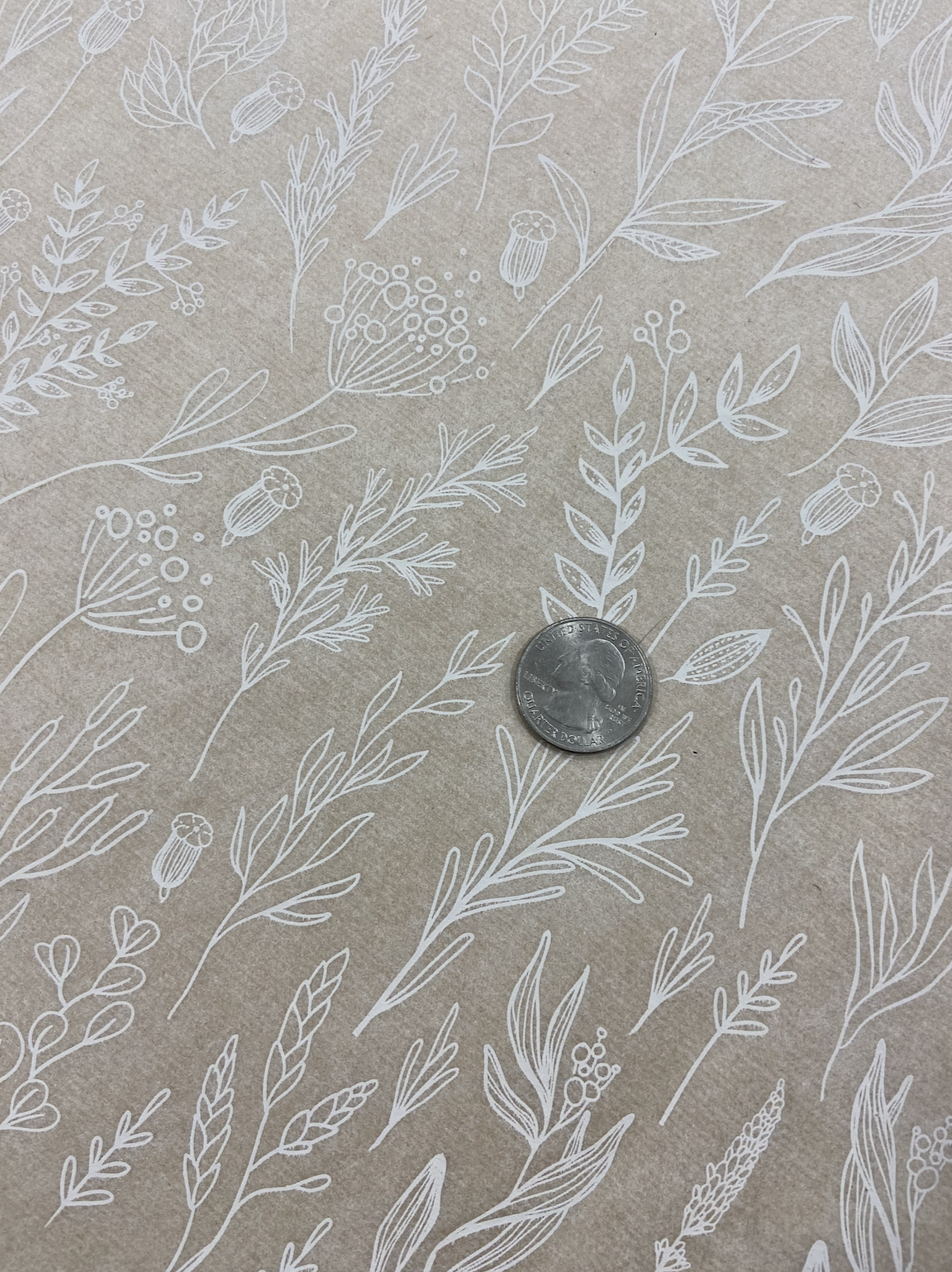 Branches - Underglaze Transfer Sheet