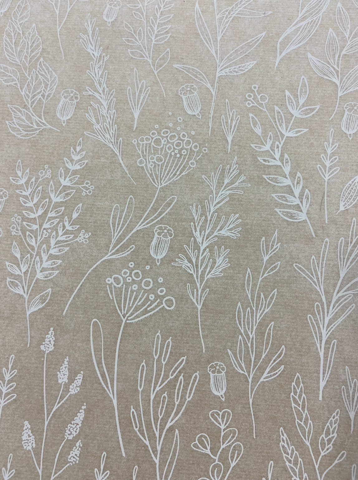 Branches - Underglaze Transfer Sheet