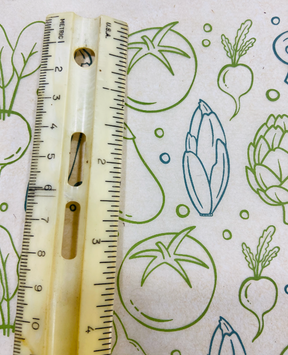 Vegetables - Underglaze Transfer Sheet