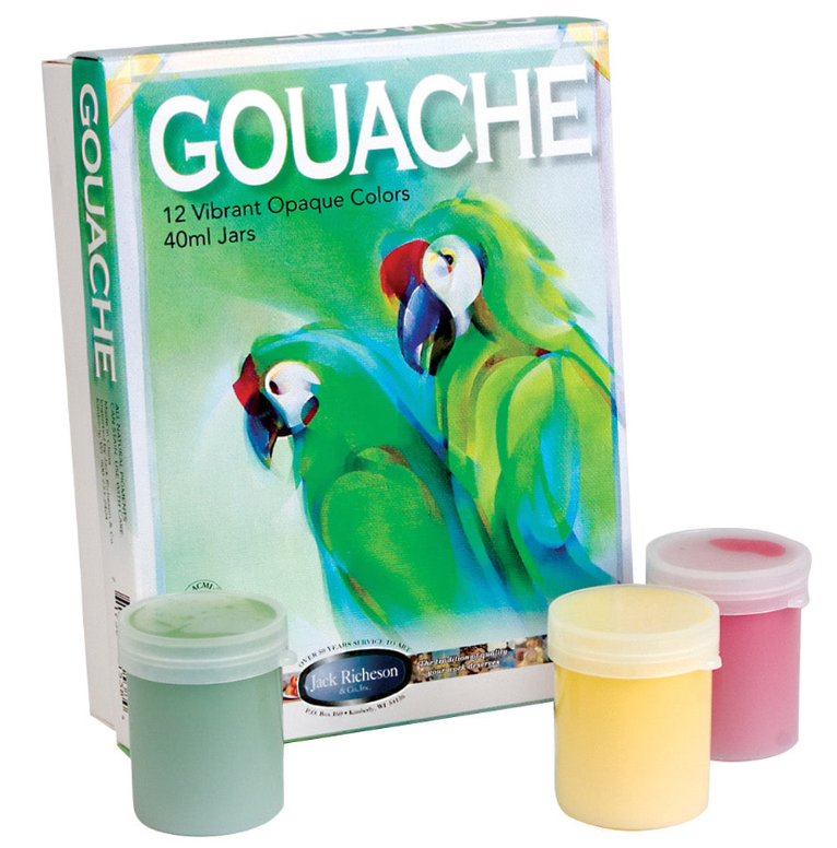 Gouache Jar Set