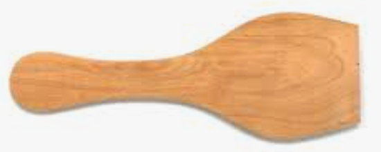 Wooden Paddle