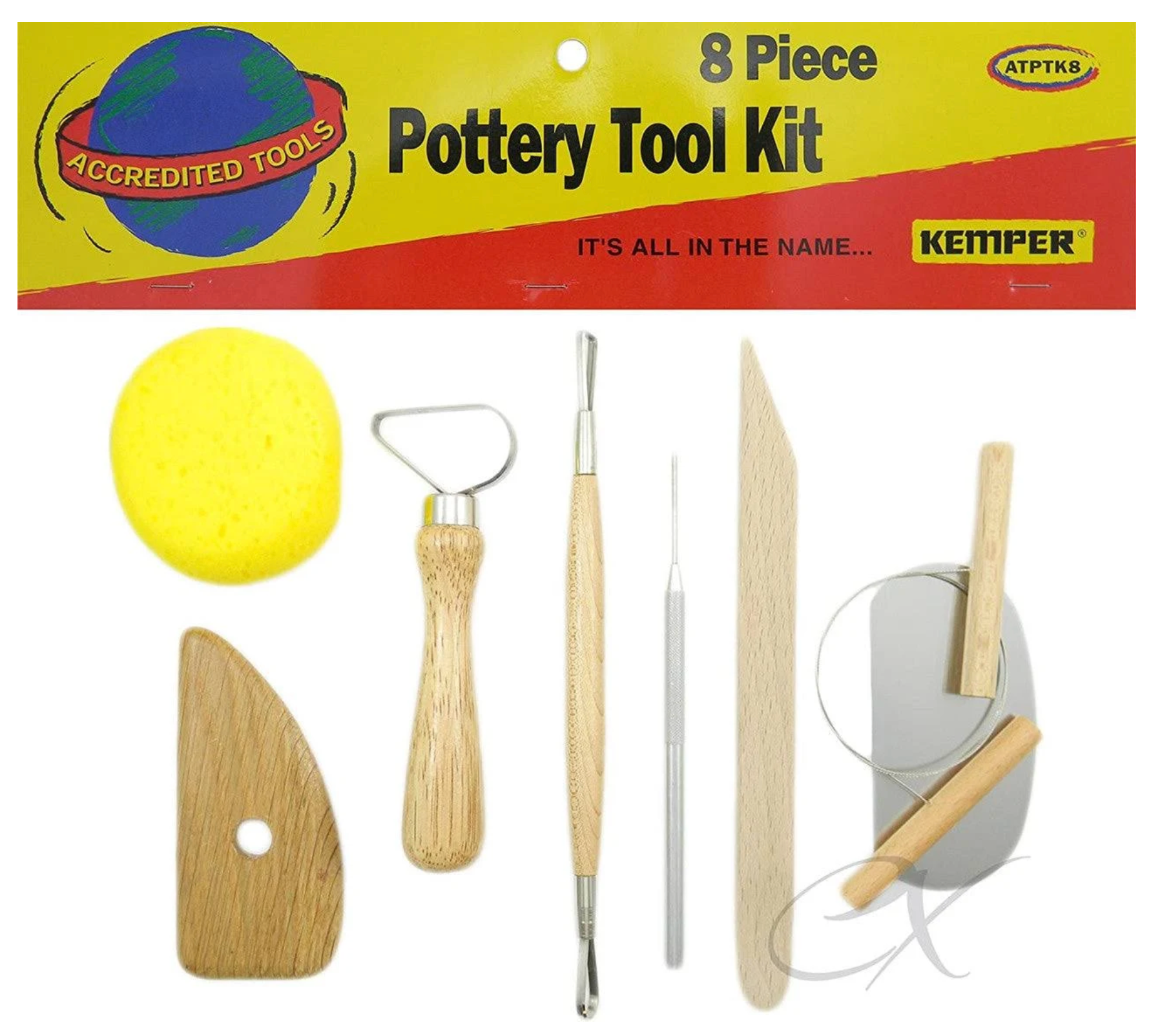 Pottery Tool Kit - Accredited Brand