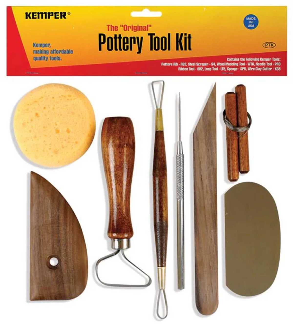 Pottery Tool Kit - Kemper Brand
