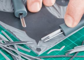 Linocut Printing Workshop - Spring/Easter Cards