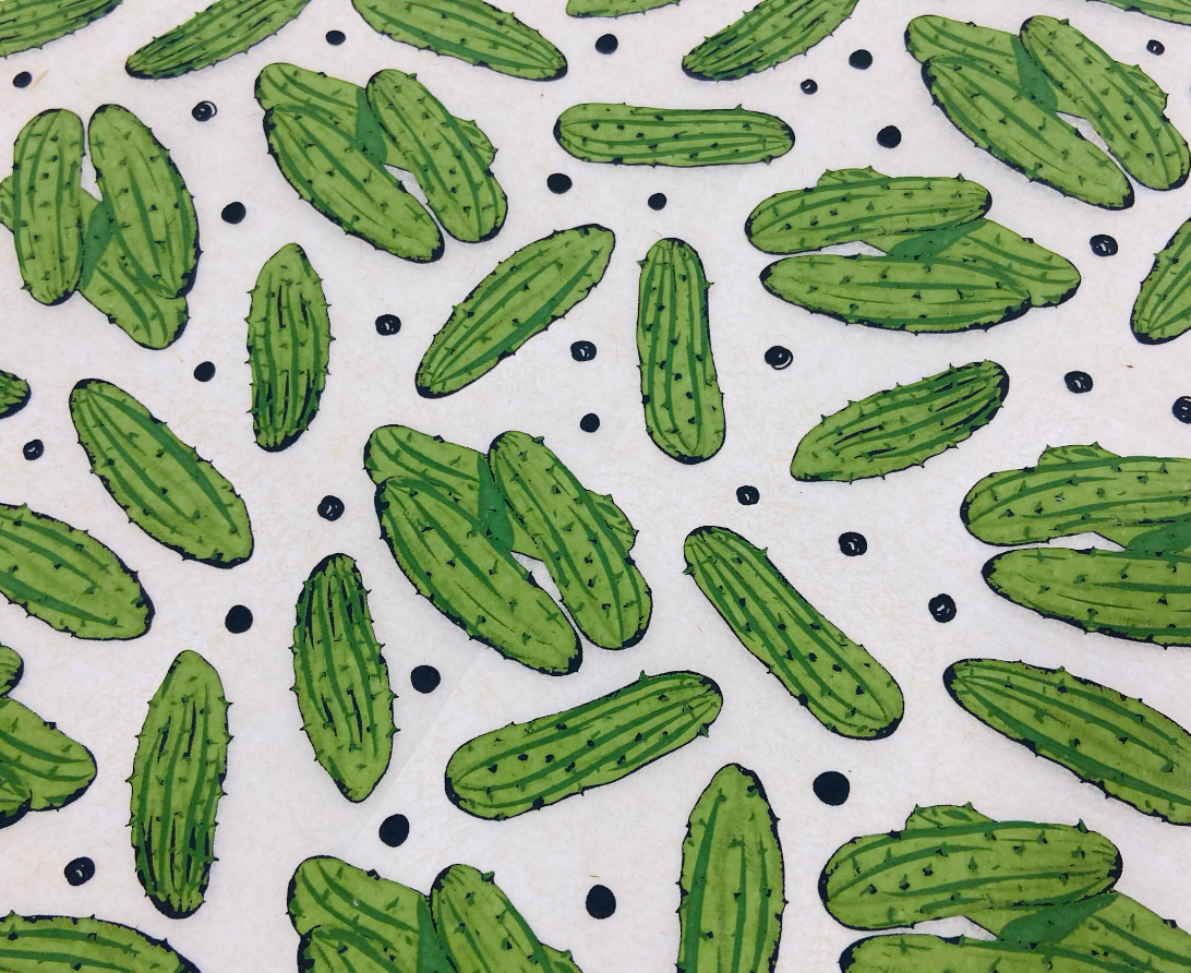 Pickles - Underglaze Transfer Sheet