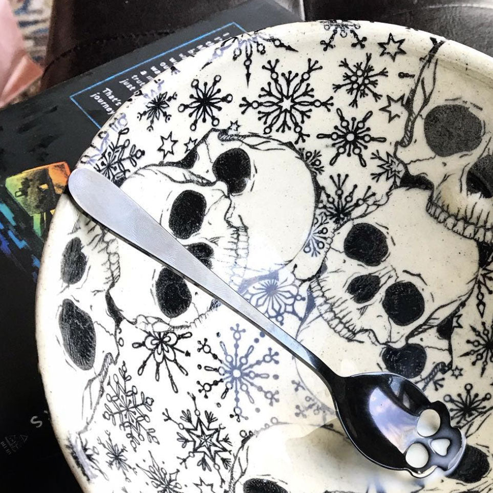 Skull Sugar Spoon