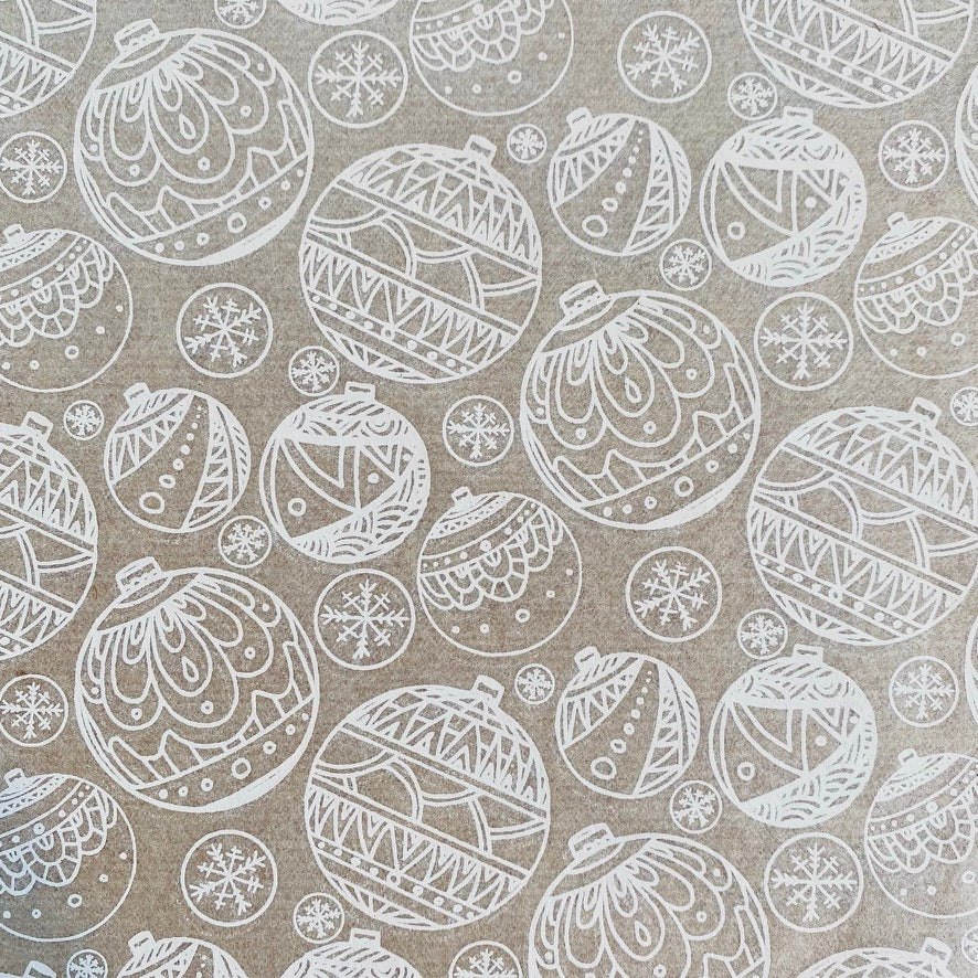 Ornaments - Underglaze Transfer Sheet