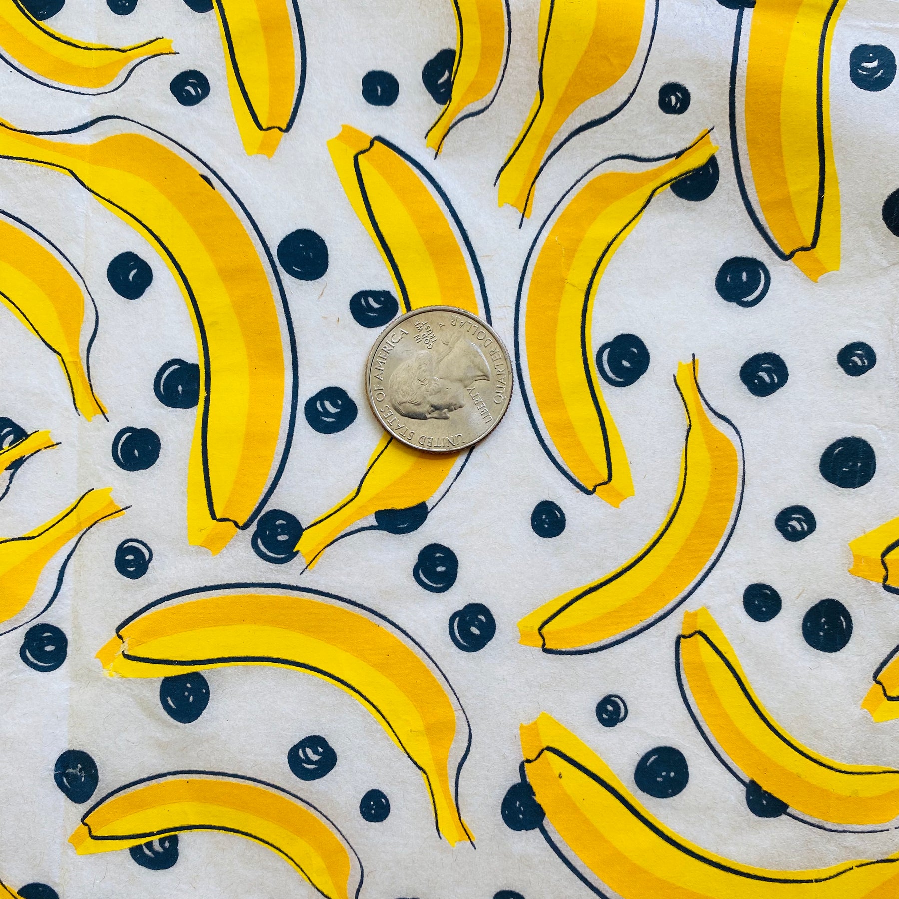Bananas - Underglaze Transfer Sheet