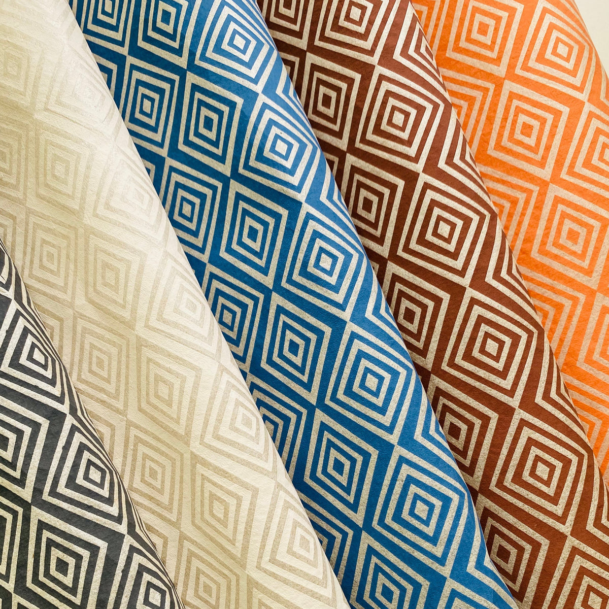 Vintage Diamonds - Underglaze Transfer Sheet