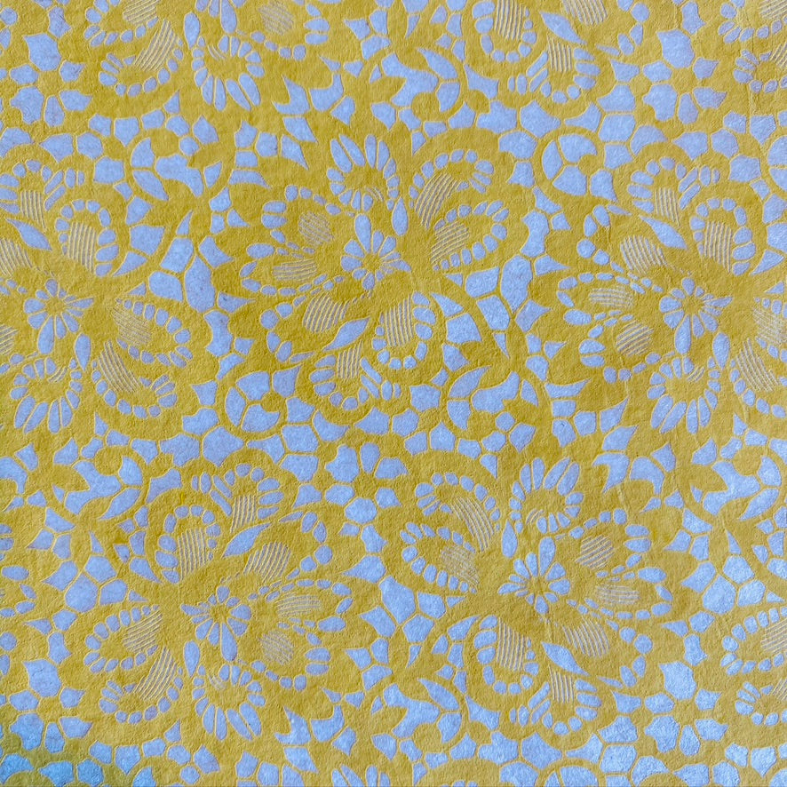 Floral Lace - Underglaze Transfer Sheet