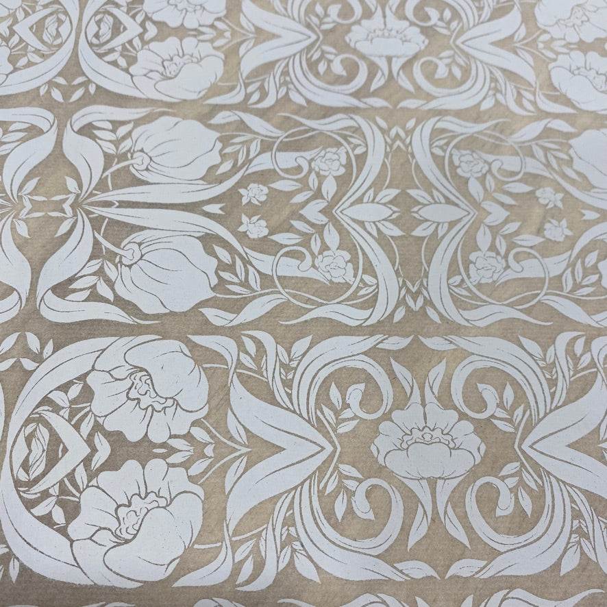 Nouveau - Underglaze Transfer Sheet