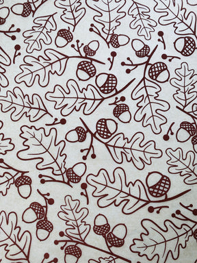 Acorns - Underglaze Transfer Sheet