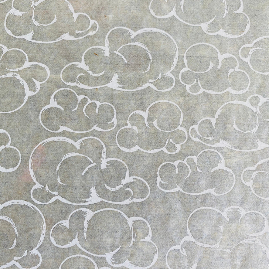 Clouds - Underglaze Transfer Sheet
