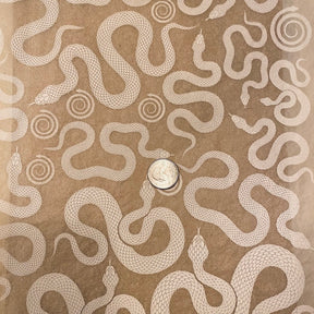 Snakes - Underglaze Transfer Sheet