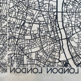Map London - Underglaze Transfer Sheet