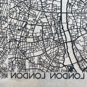 Map London - Underglaze Transfer Sheet