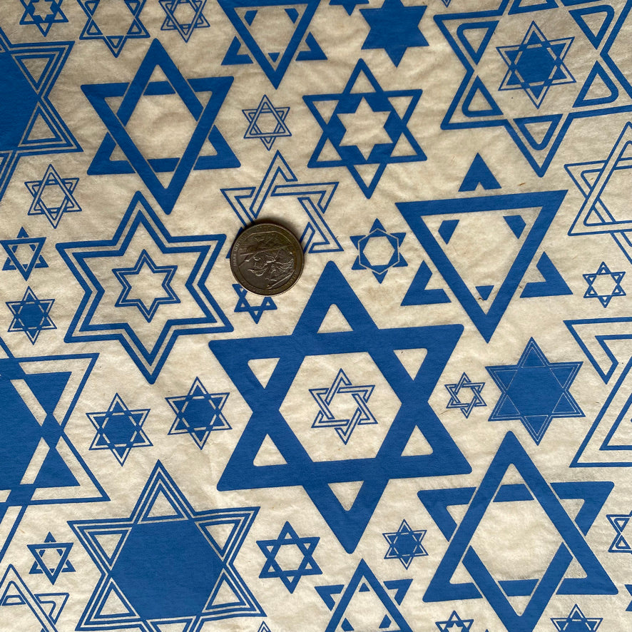 Star of David - Underglaze Transfer Sheet
